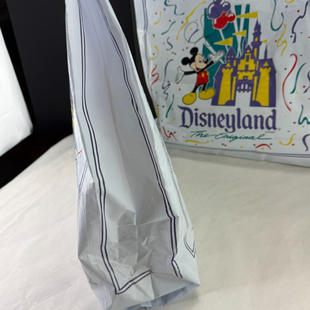 Vintage Disneyland The Original Mickey Mouse Souvenir Shopping Bag Lot of 2 - Picture 5 of 16